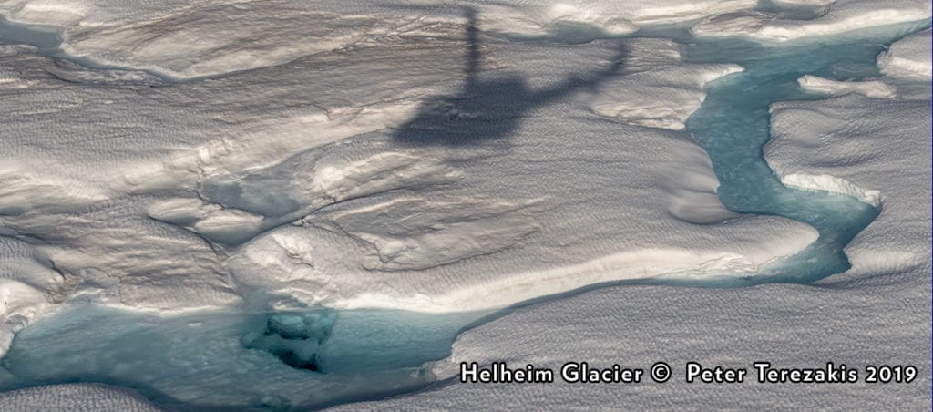 Helheim Glacier © Peter Terezakis