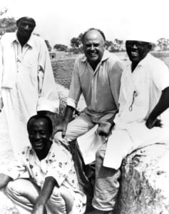 Jean Rouch and friends