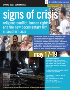 Signs of Crisis website archival image