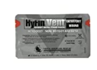 North American Rescue Hyfin Vent Chest Seal, 2 Count