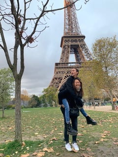 Students in Paris