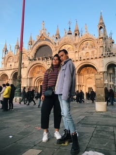 Students in Venice