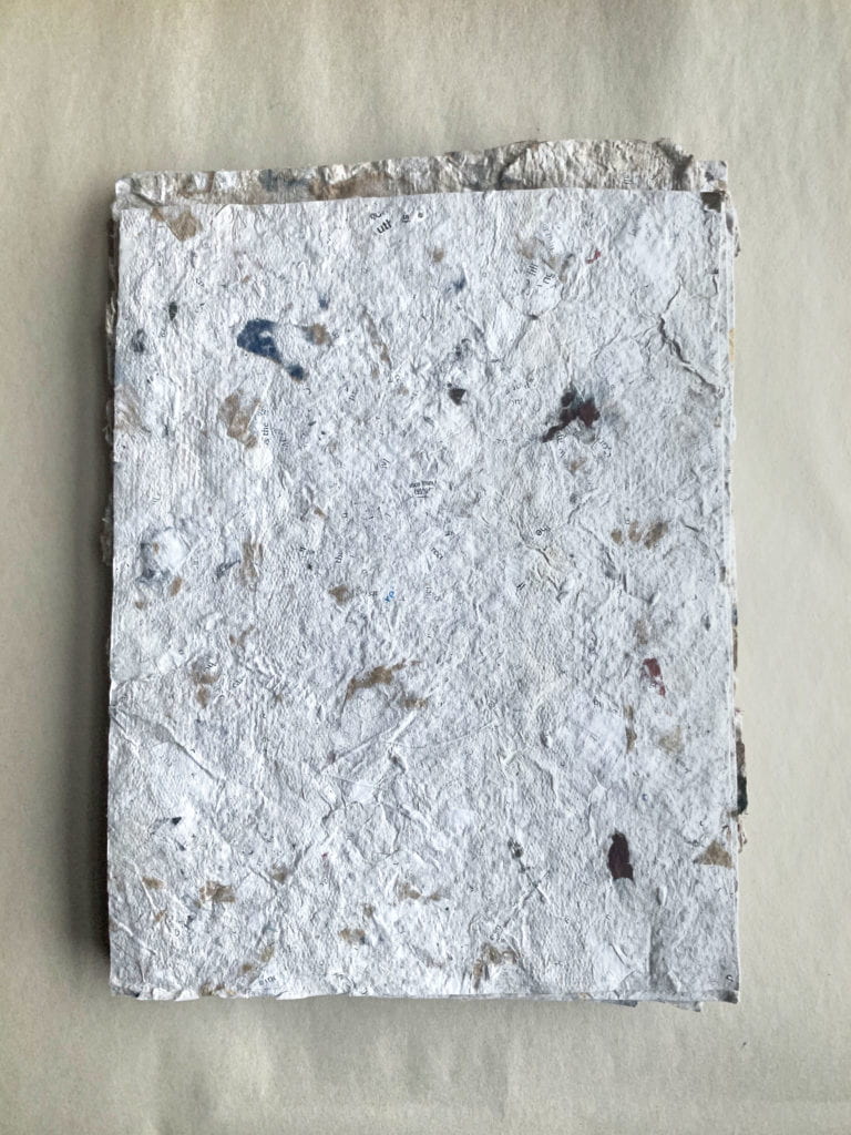 Handmade paper