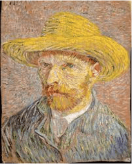 van Gogh portrait