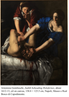 Painting of beheading