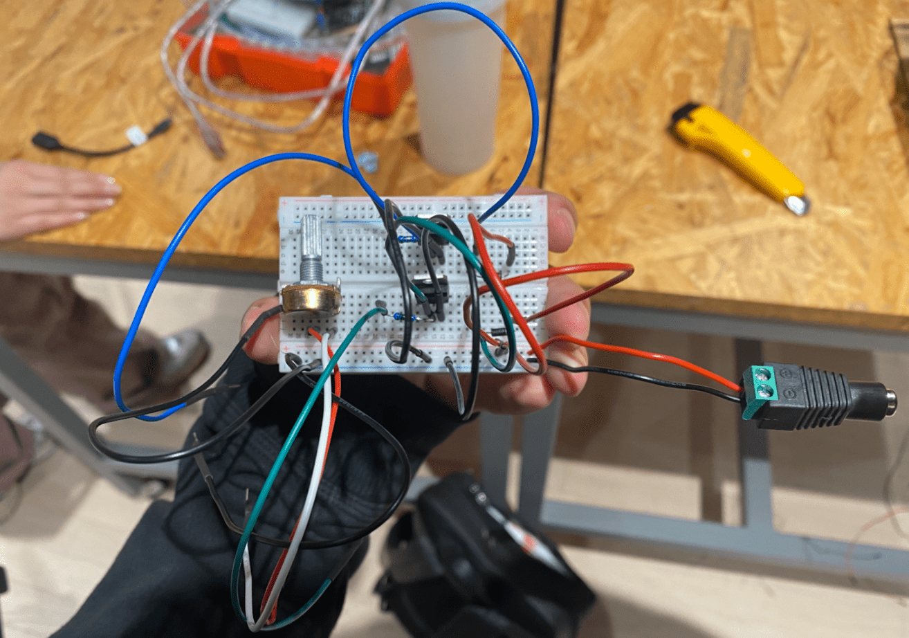 Breadboard Wiring