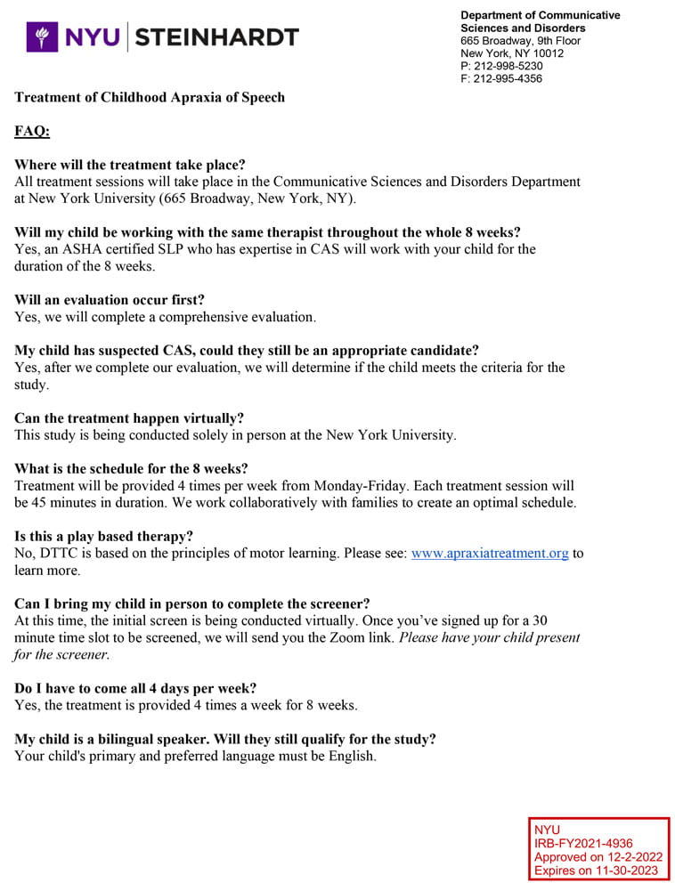 FAQ Page 1