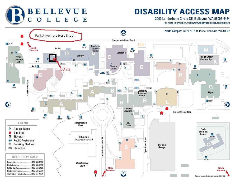 Parking Map