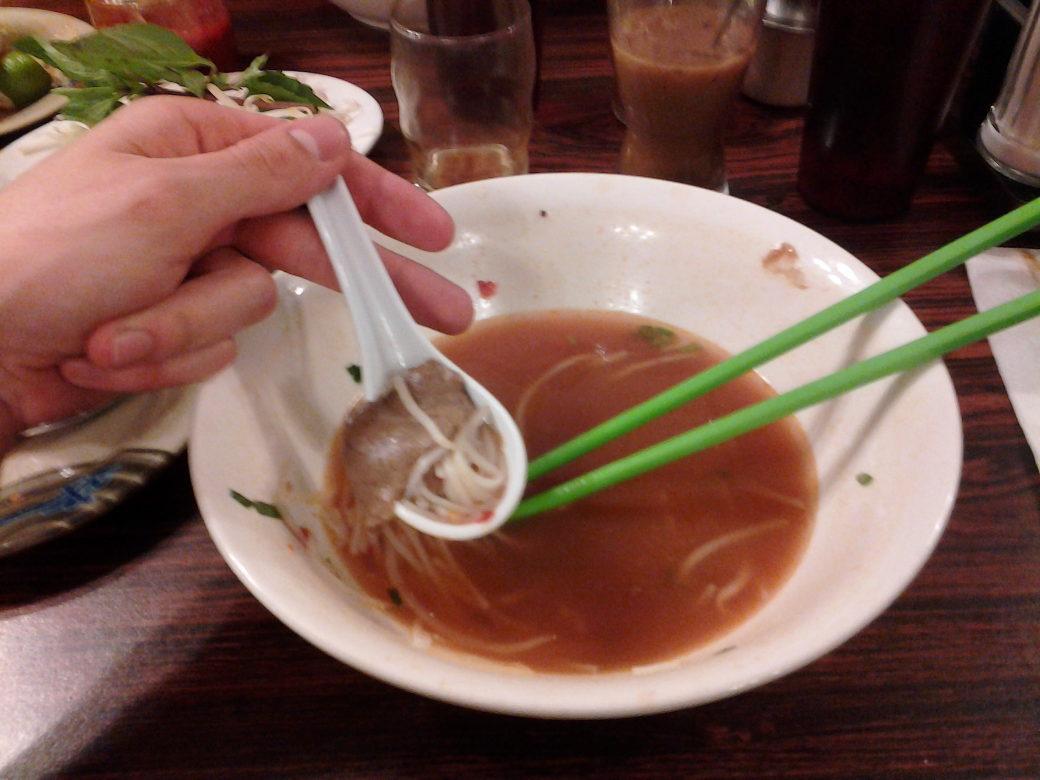 Selfie #4: Lava Pho (Jan. 11)