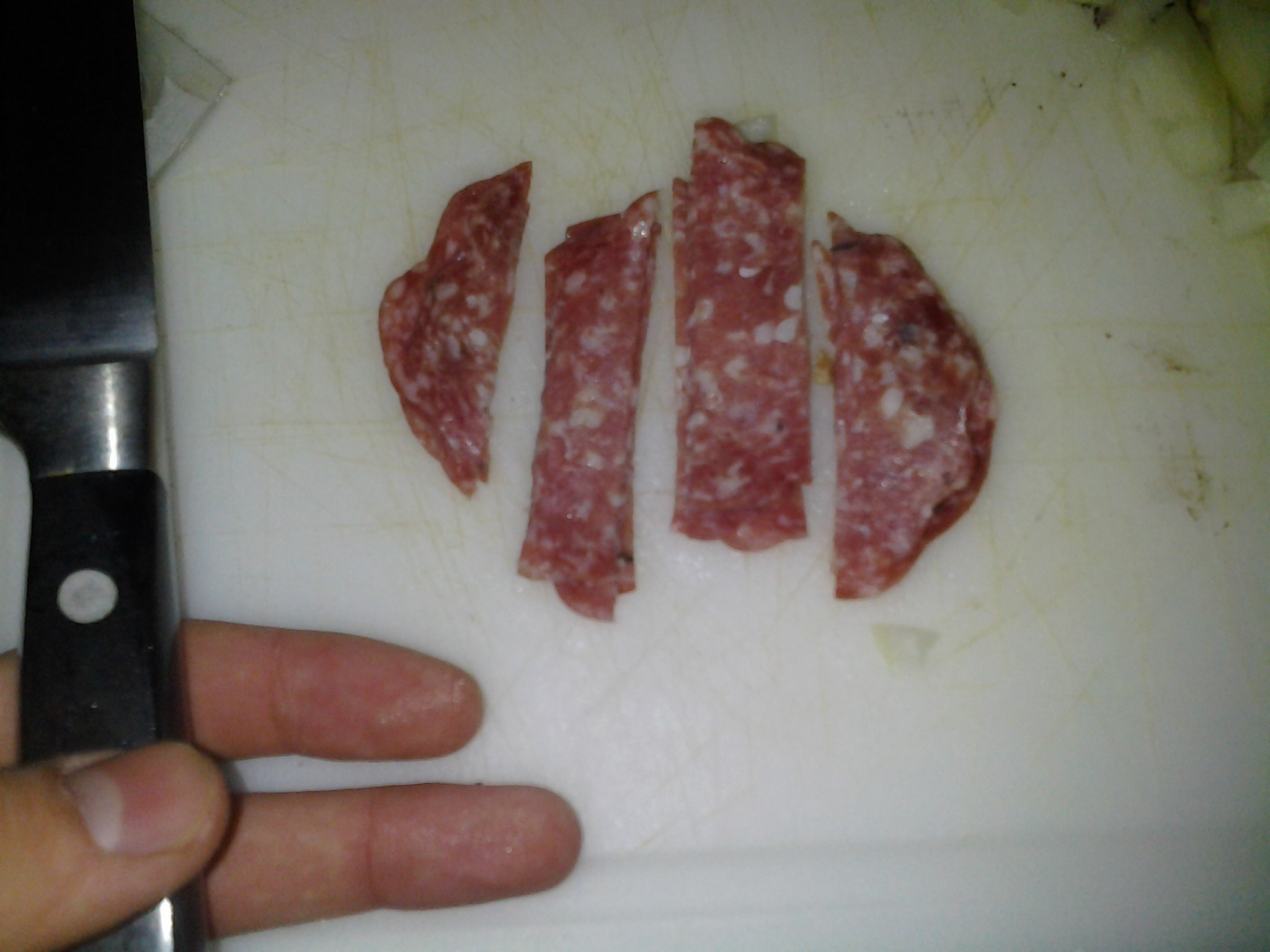 Selfie #5: Black Flag Salami (Jan. 12)