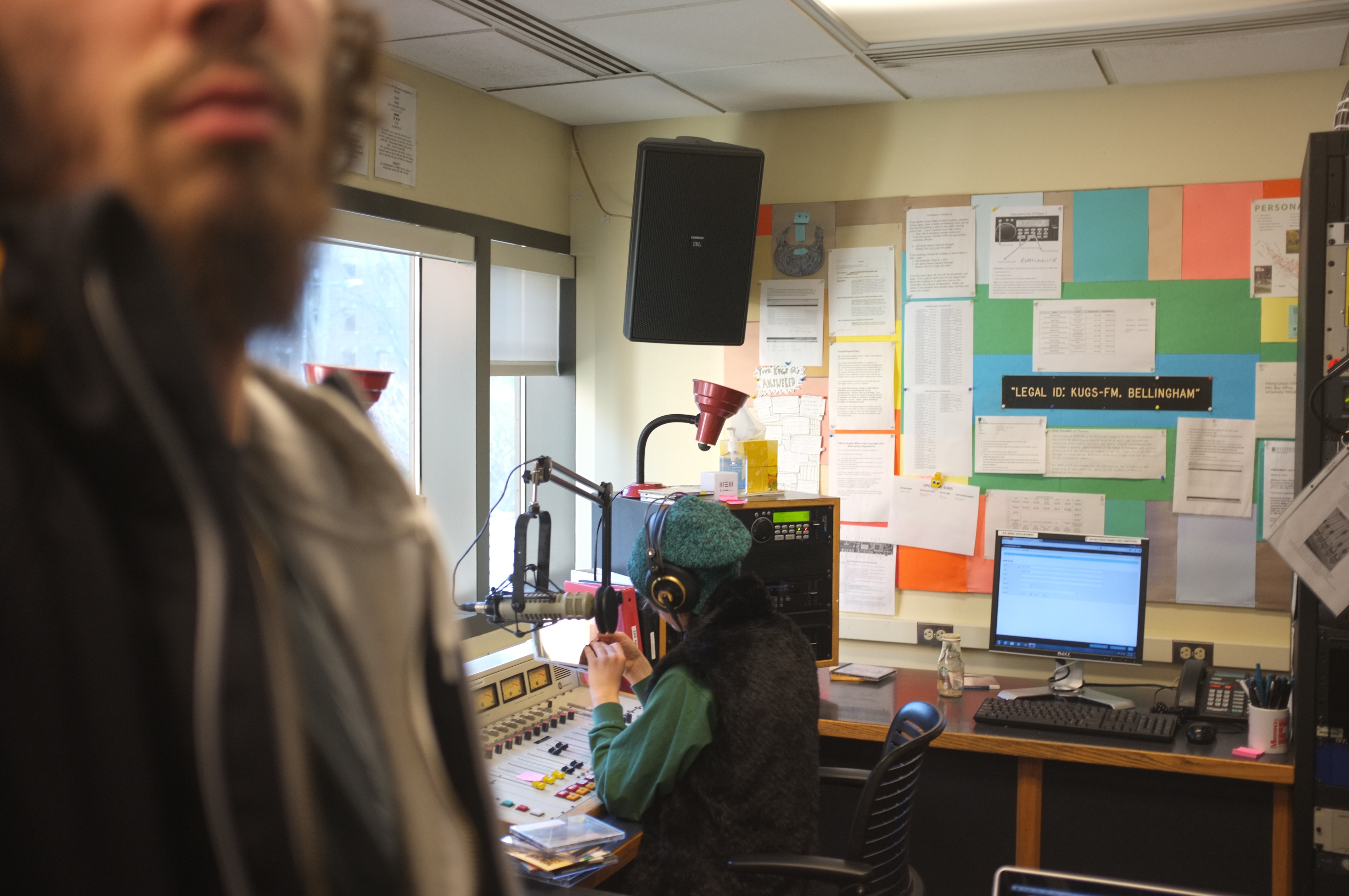 Selfie#11: Radio Life (1/19/14)