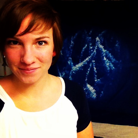 Selfie #7: Cyanotypes!