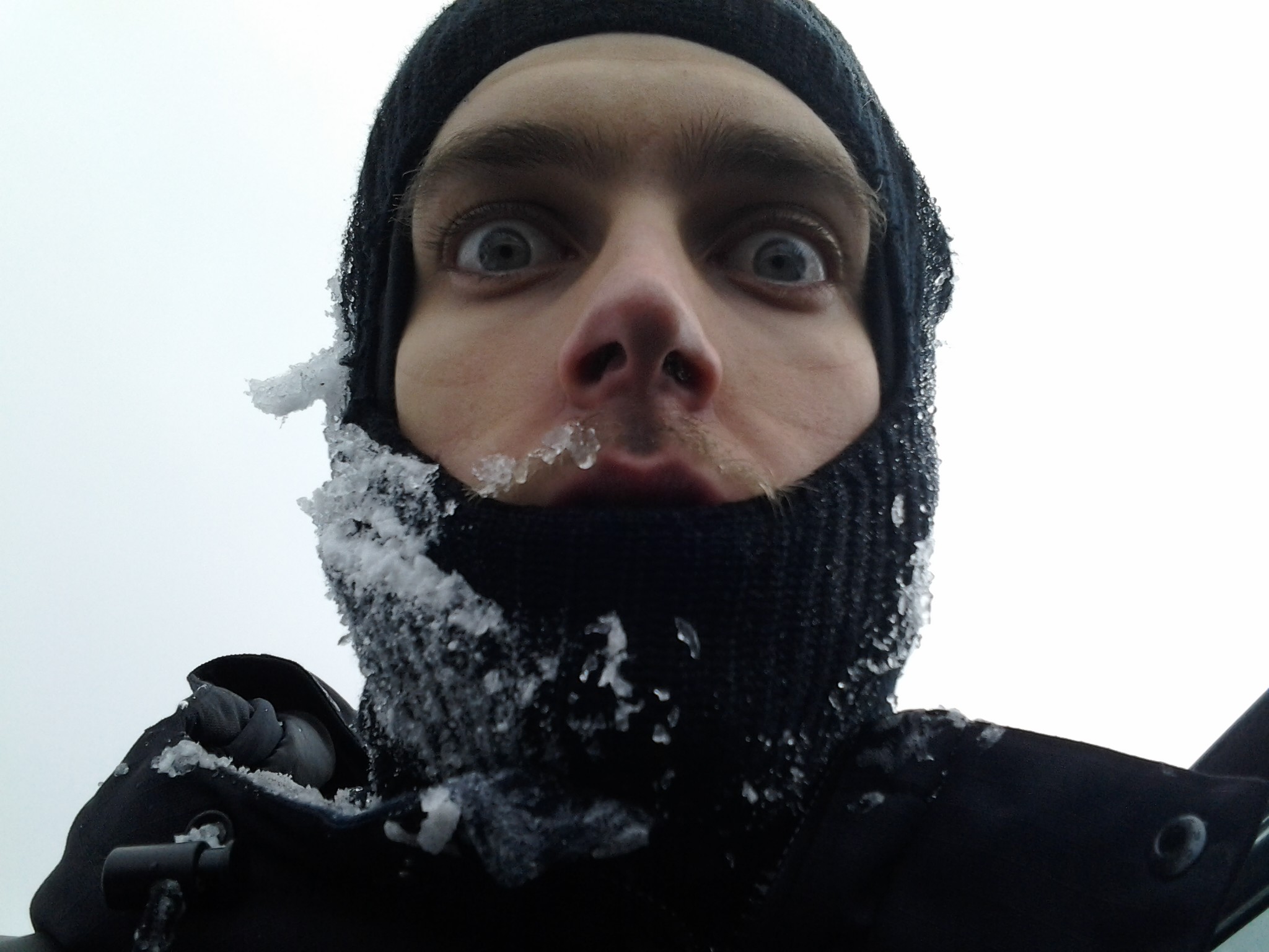 Selfie #30: Powder crazy. (Feb. 21)