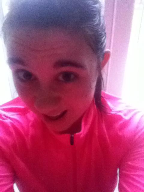 Selfie #38: Rainyday Run (Feb. 15)