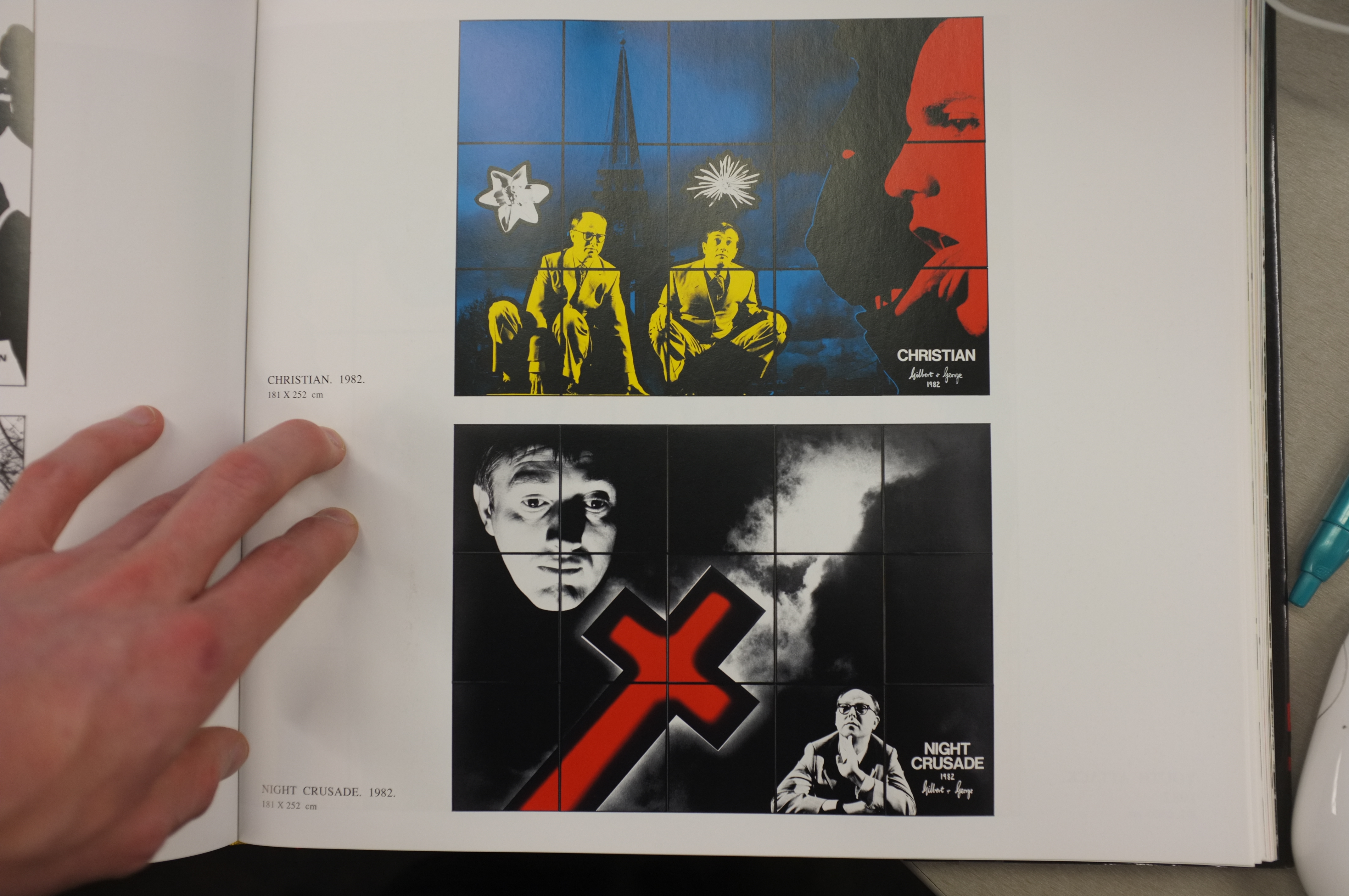 Selfie#28: Gilbert and George (2/5/14)