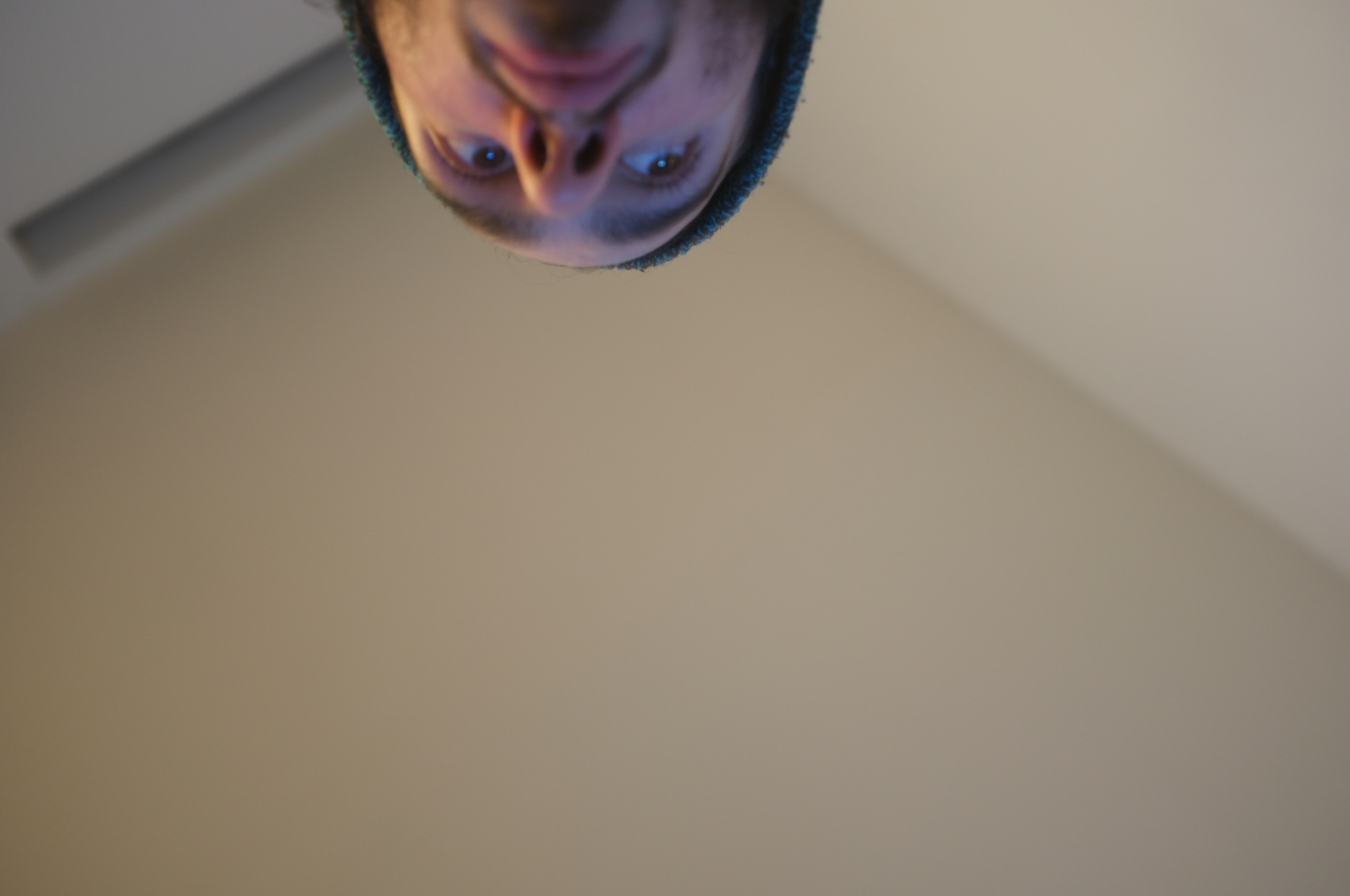 Selfie#22: Side down up (1/30/14)