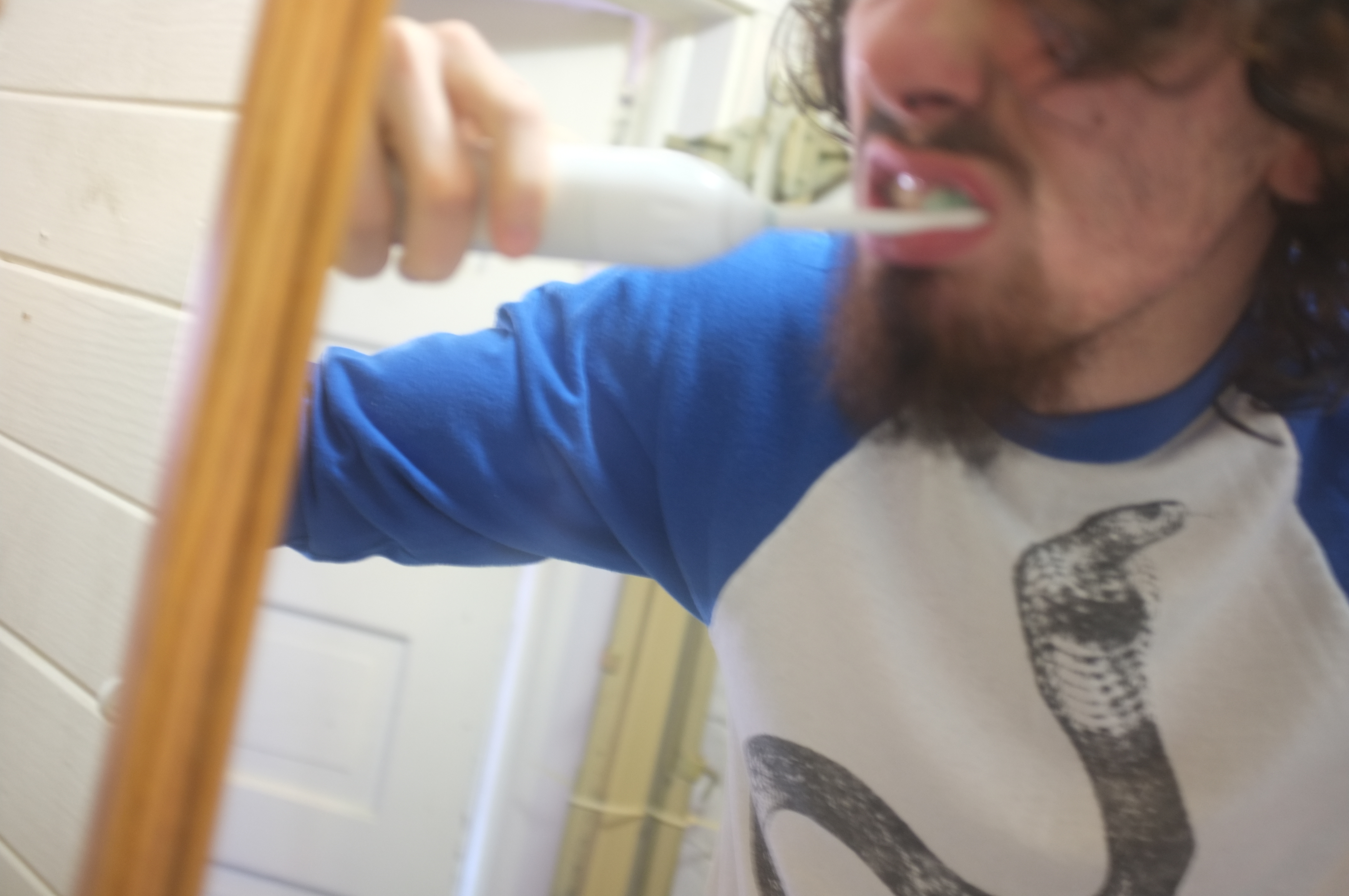 Selfie#36: Brush them teeth (2/13/14)