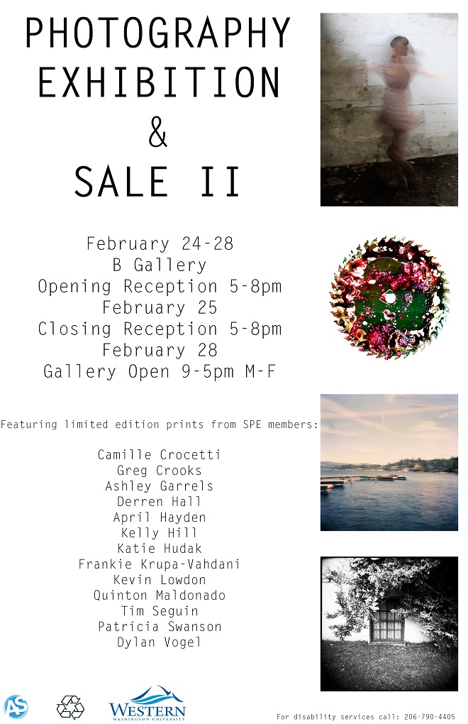 Photography Exhibition & Sale II