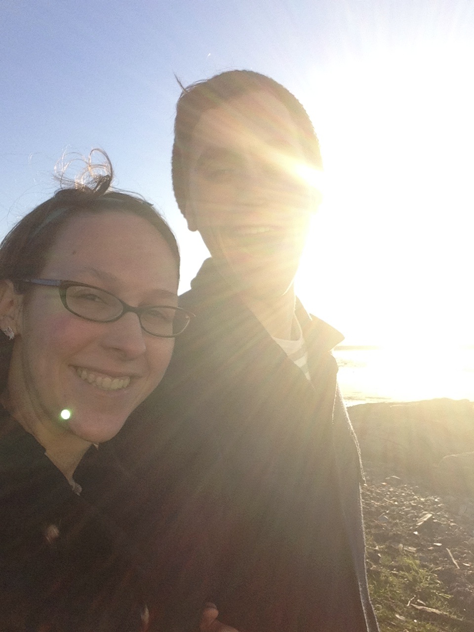 Hannah Bryan Selfie #19 Birch Bay (January 26th)