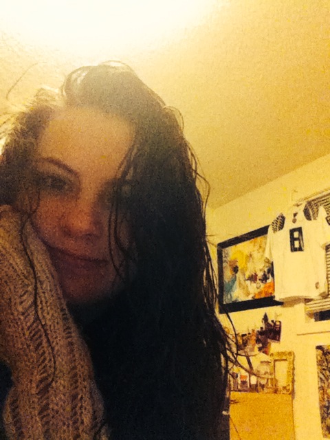 wet hair don't care. selfie #29