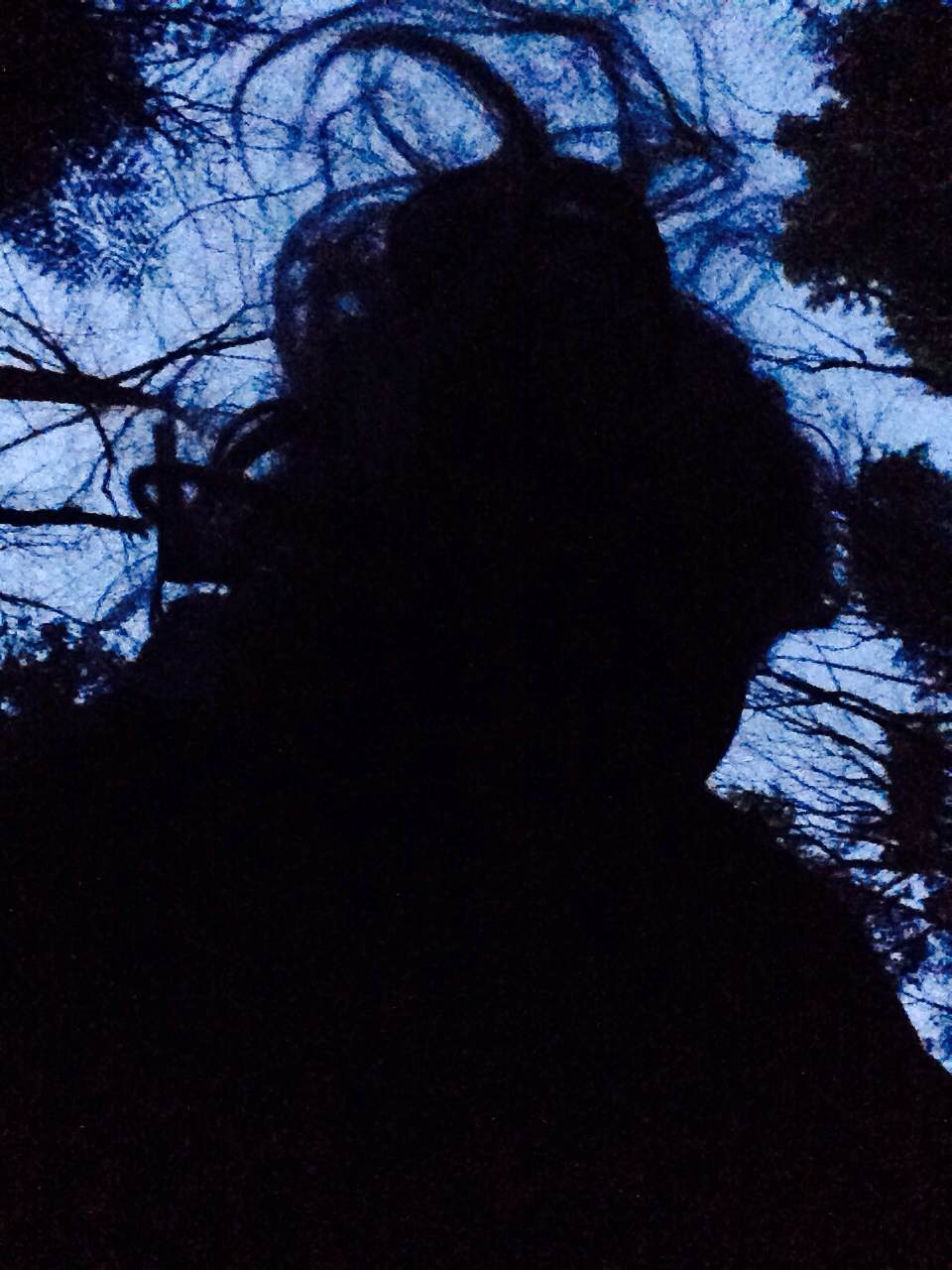 Maggie Degman selfie #18 silhouette (1/26)