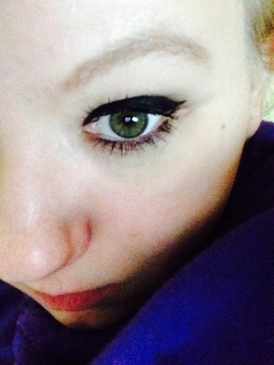 Maggie Degman selfie #24 highlight (1/31)