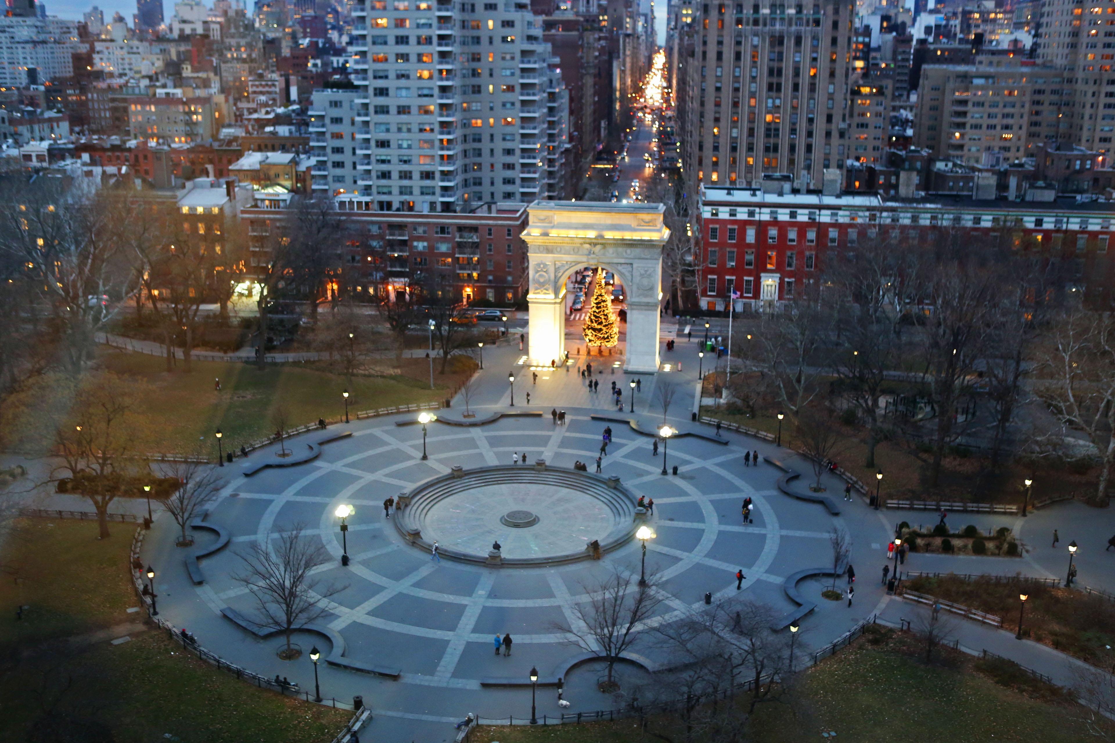 Washington Square Arch